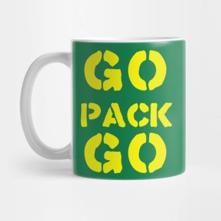 GO PACK GO Mug